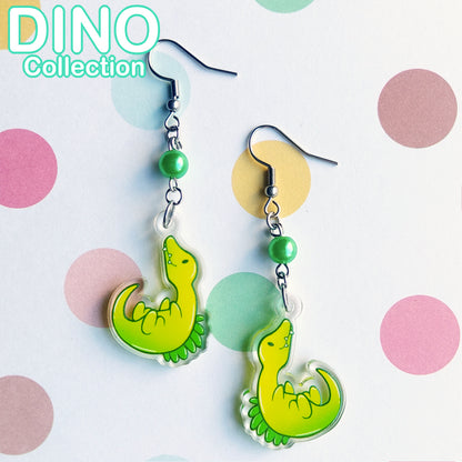 DINO Spinosaurus Earrings