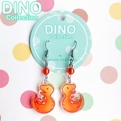 DINO Tyrannosaurus Earrings