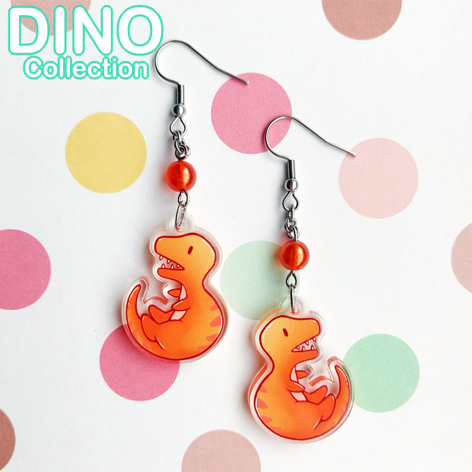 DINO Tyrannosaurus Earrings