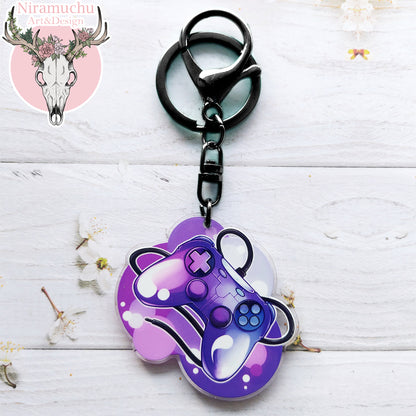 Gamer Charms Aurora Console Keycharm