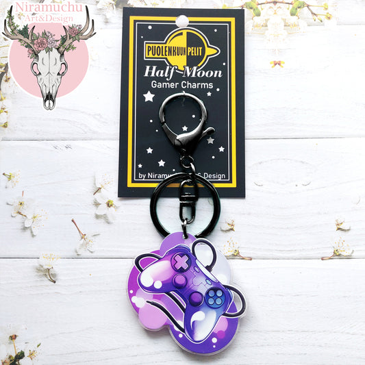 Gamer Charms Aurora Console Keycharm