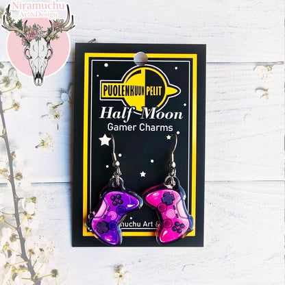 Gamer Charms: Console Mixed Earrings