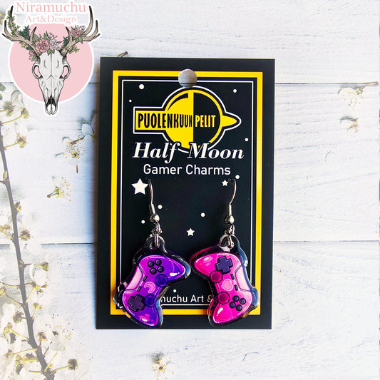 Gamer Charms: Console Mixed Earrings