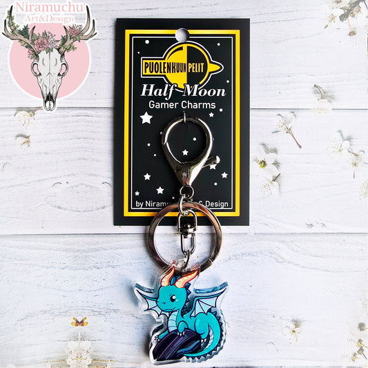 Gamer Dragons: PC Gamer Keycharm