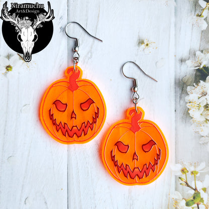 Halloween Pumpkins Earrings