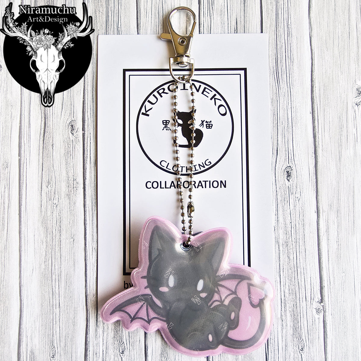 Kuroineko Demon Kitty Reflector