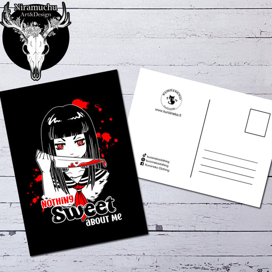 Kuroineko No Sweetie Postcard