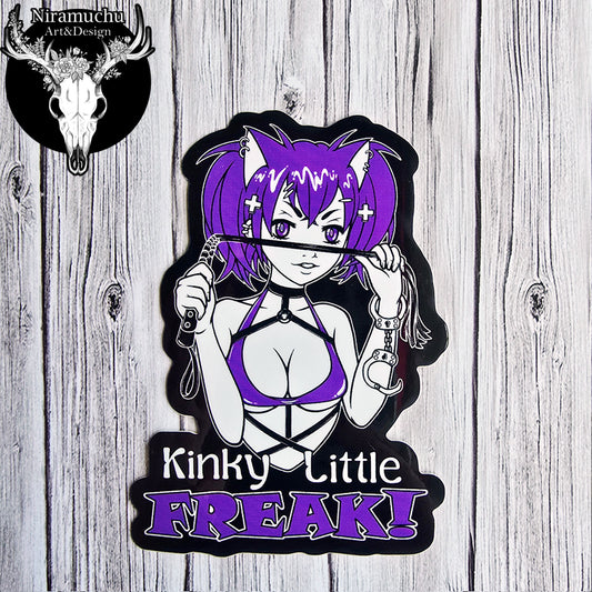 Kuroineko Freak Sticker