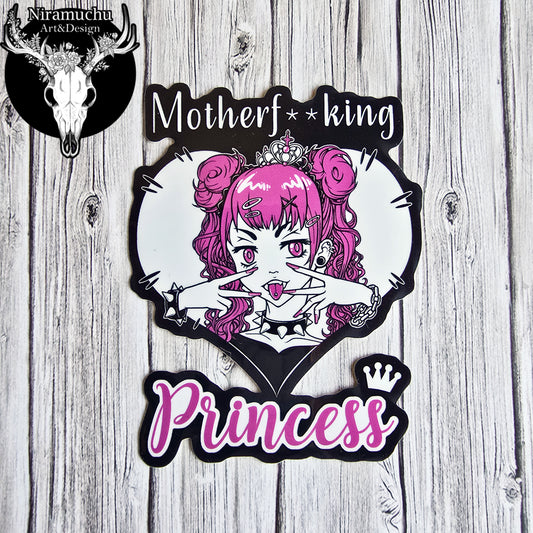 Kuroineko Princess Sticker