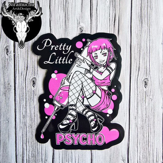 Kuroineko Psycho Sticker