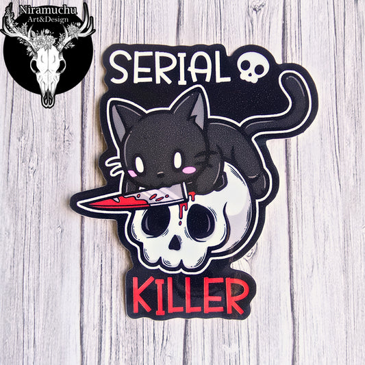 Kuroineko "Serial Killer" Sticker