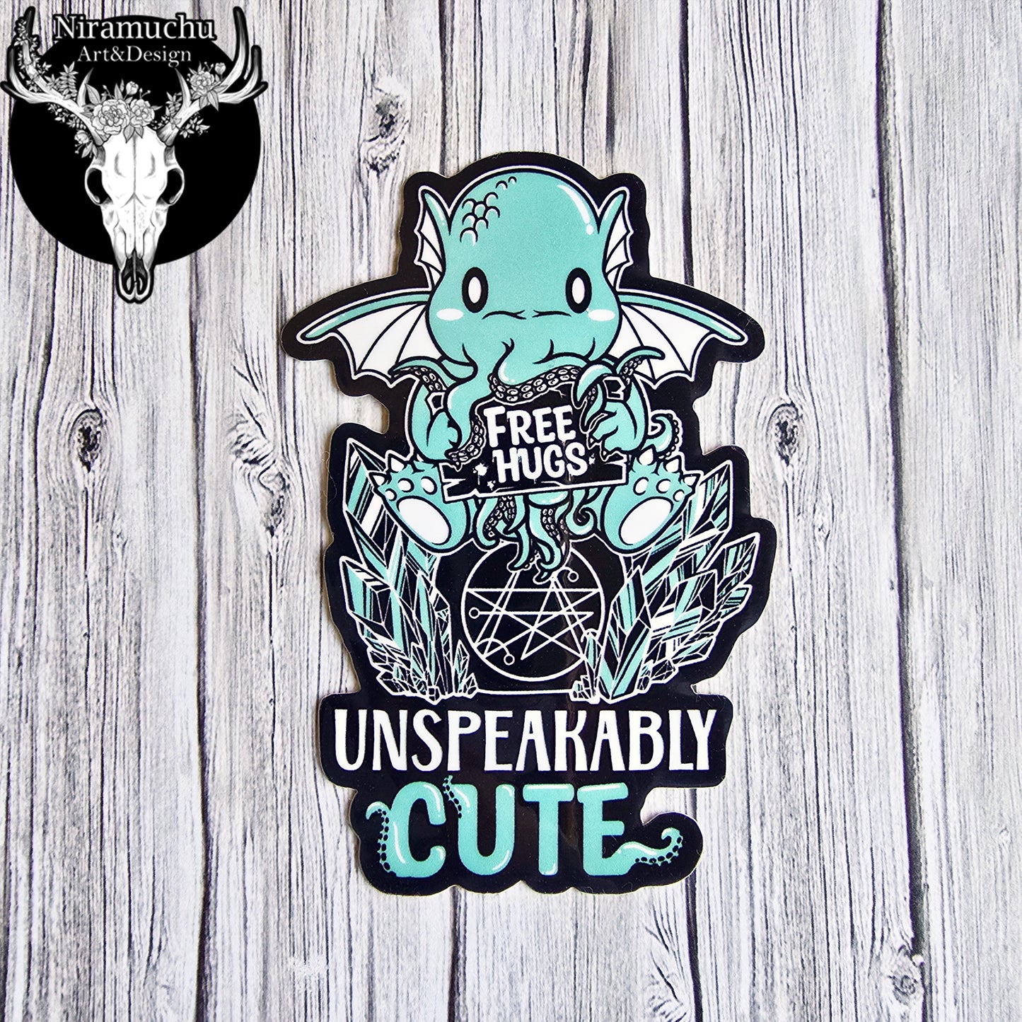 Kuroineko Unspeakable Sticker