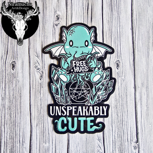 Kuroineko Unspeakable Sticker