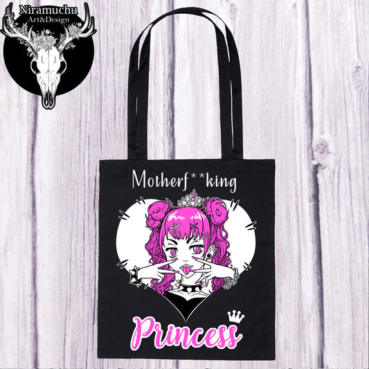 Kuroineko Princess Tote Bag