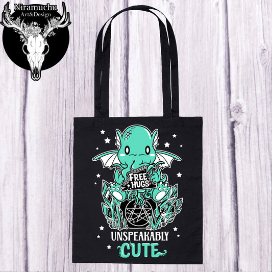 Kuroineko Unspeakable Tote Bag