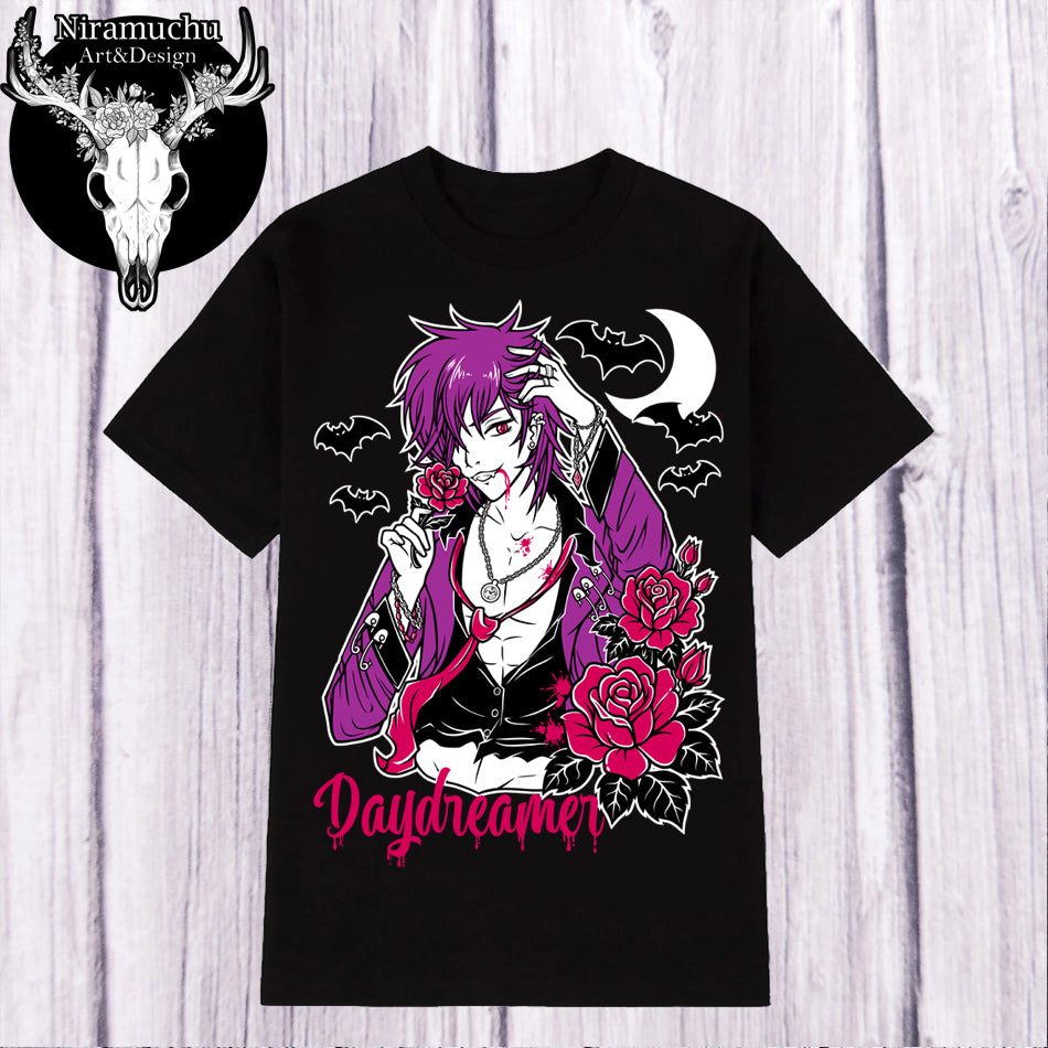 Kuroineko Daydreamer T-paita
