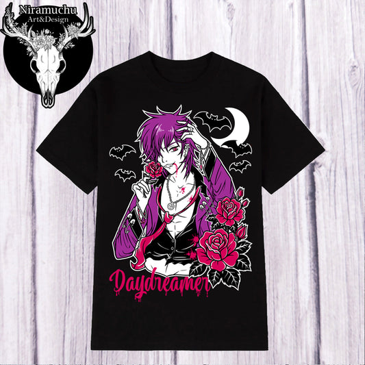 Kuroineko Daydreamer T-paita