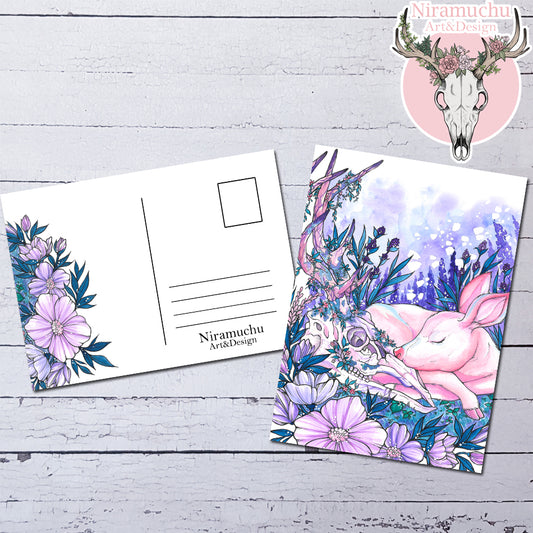 Lavender Forest Postcard