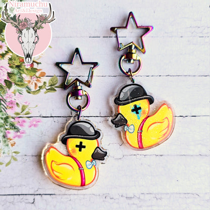 Lavliqe Duck Glitter Keycharm