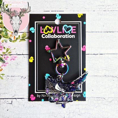 Lavliqe Magpie Glitter Avaimenperä