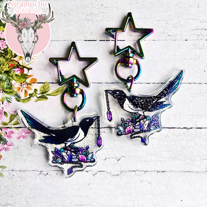 Lavliqe Magpie Glitter Avaimenperä
