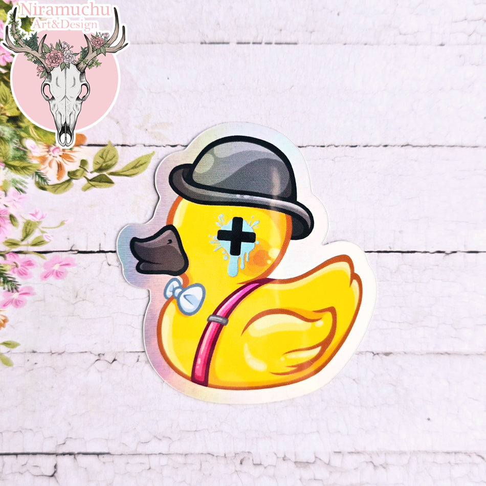 Lavliqe Holo Sticker Duck