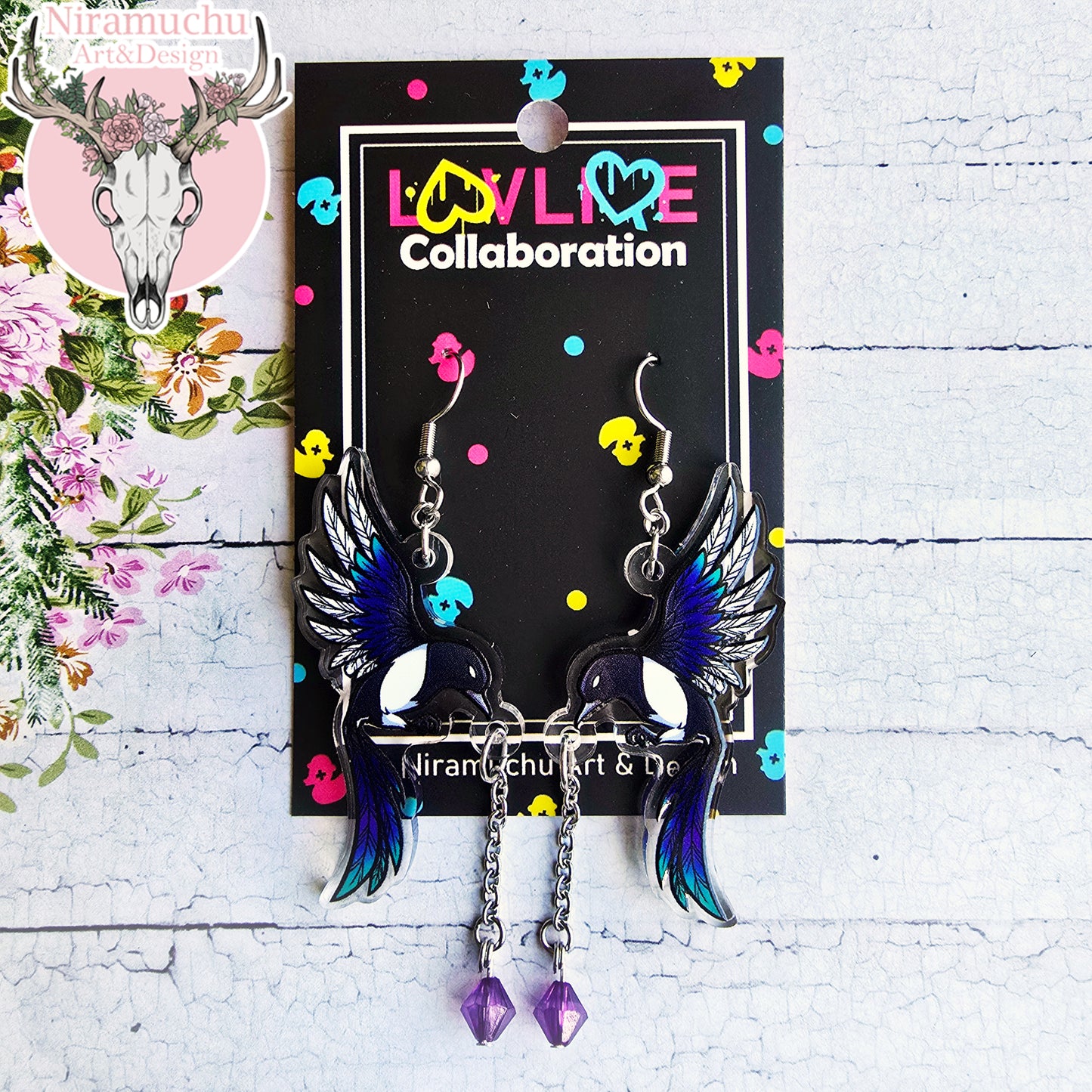 Lavliqe Magpie Korvakorut