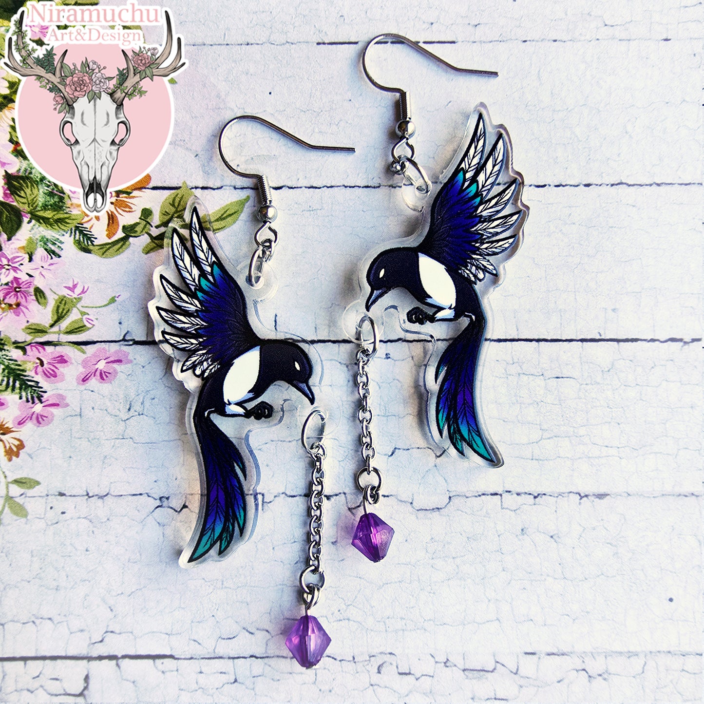 Lavliqe Magpie Korvakorut