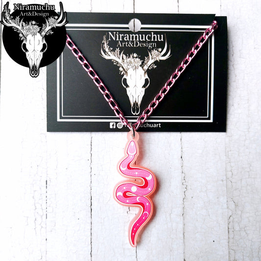 Lunar Snake Necklace