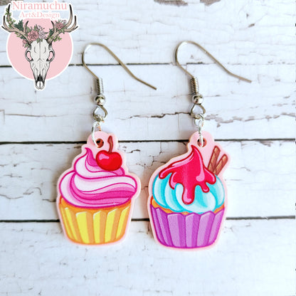 Party Time! Cupcake Earrings