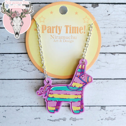 Party Time! Piñata Necklace