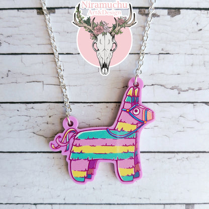 Party Time! Piñata Necklace