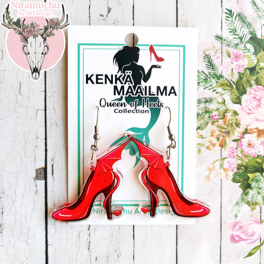 Devil Heels Earrings