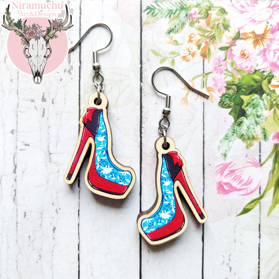 Pin-up Pumps Earrings