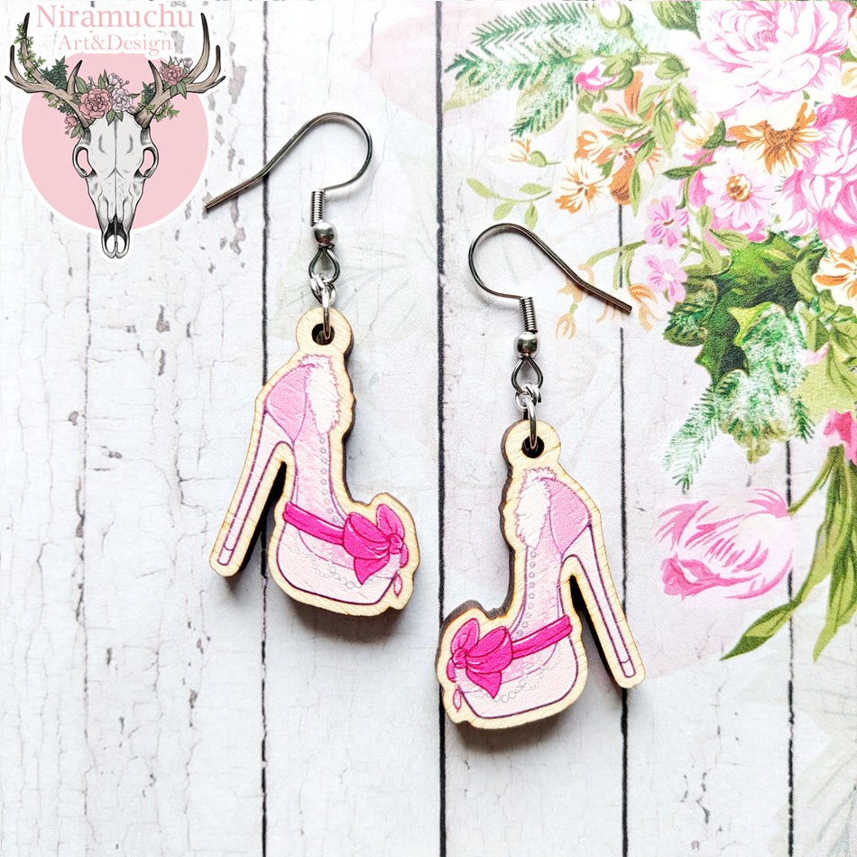 Princess Heels Earrings