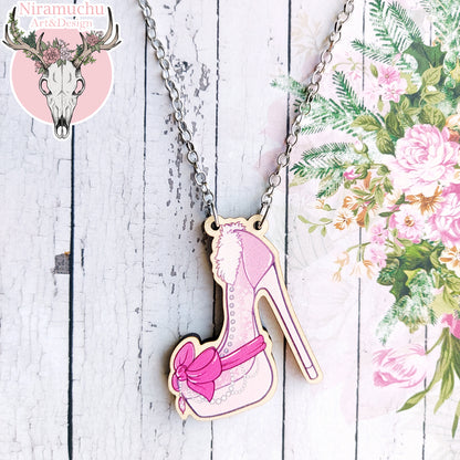 Princess Heels Necklace