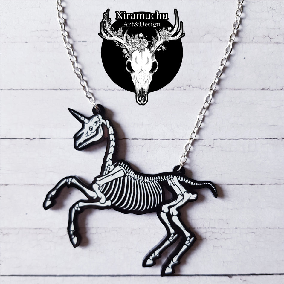 A unicorn shops necklace