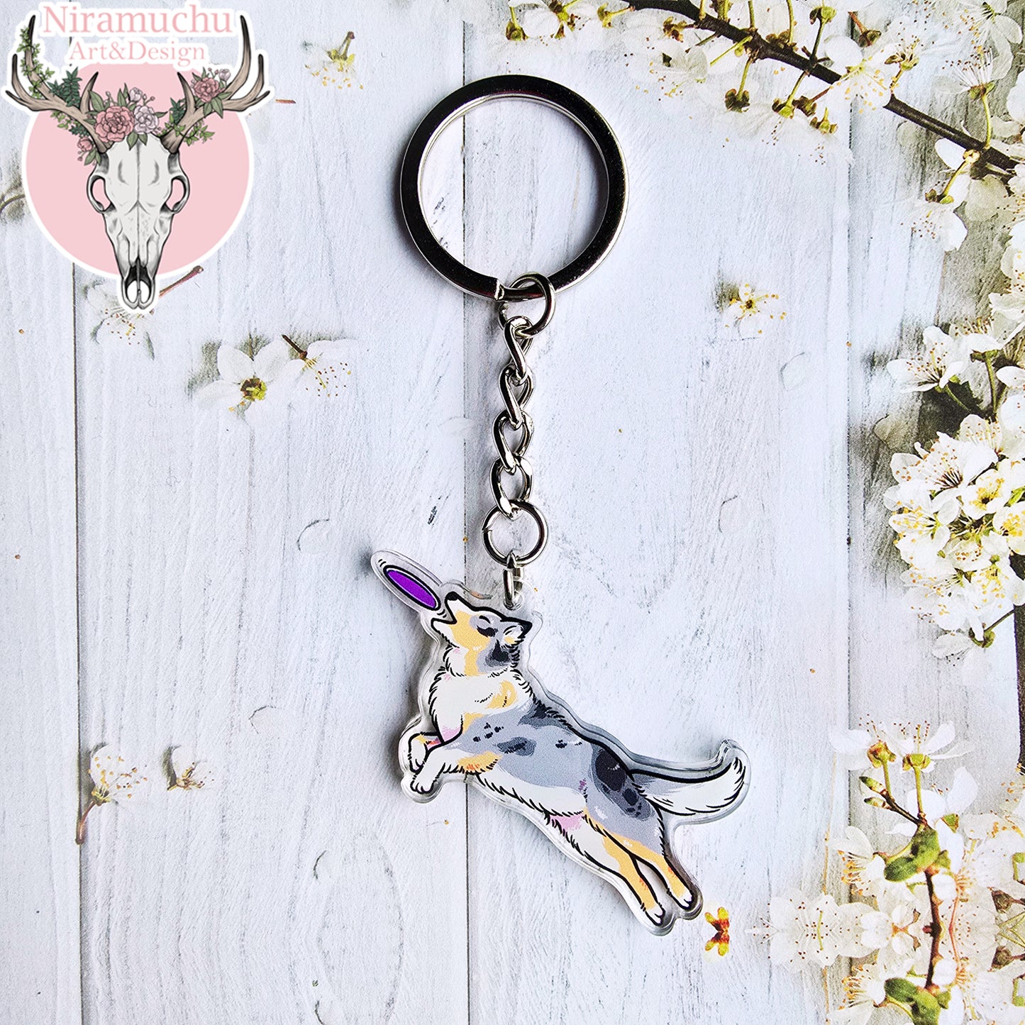 Treenikupla Australian Paimenkoira Avaimenperä