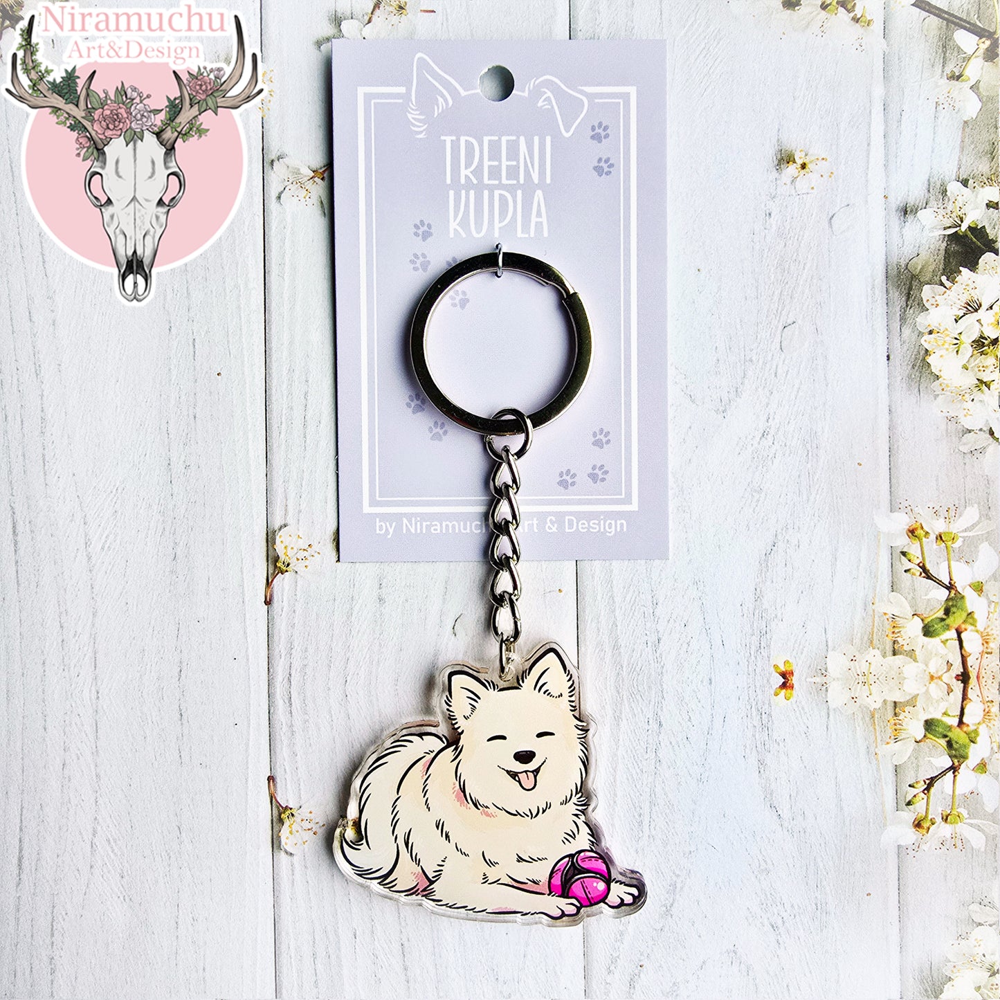 Treenikupla Mittelspitz Avaimenperä