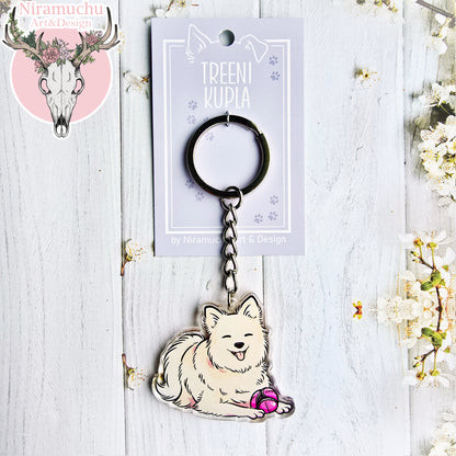 Treenikupla Mittelspitz Avaimenperä