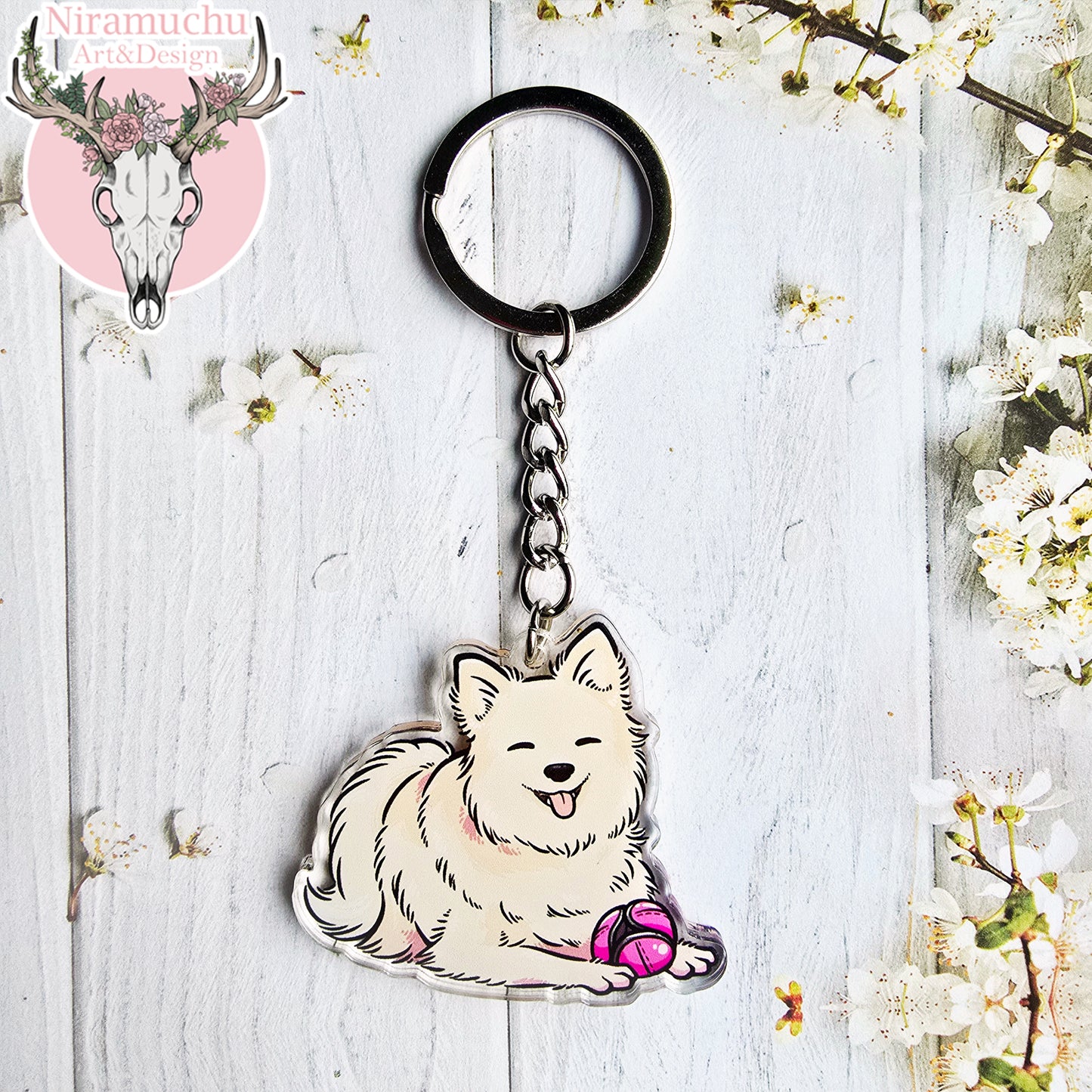 Treenikupla Mittelspitz Avaimenperä