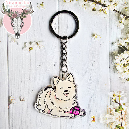 Treenikupla Mittelspitz Avaimenperä