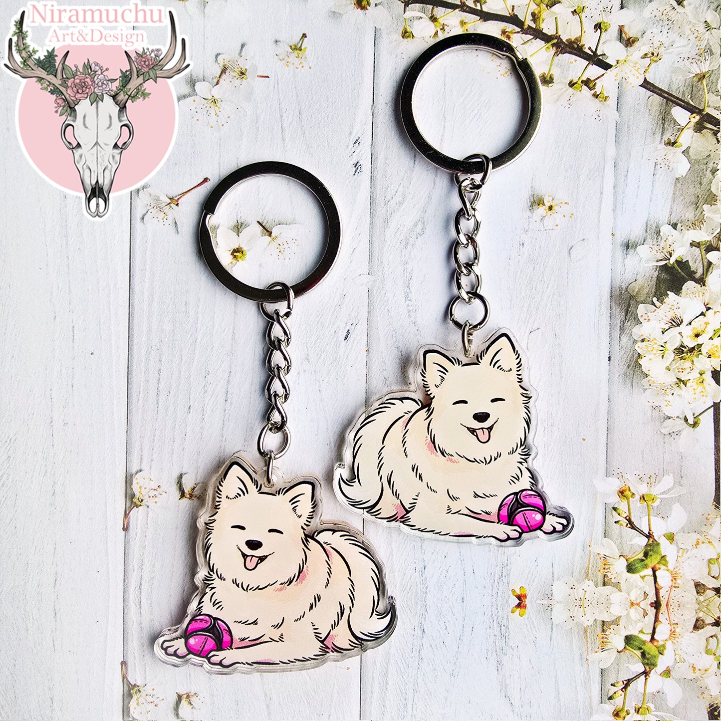 Treenikupla Mittelspitz Avaimenperä