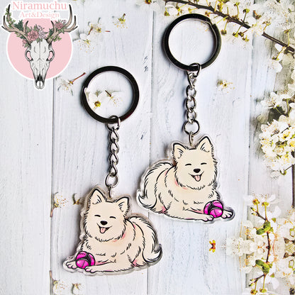 Treenikupla Mittelspitz Avaimenperä