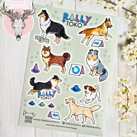 Treenikupla Tarrat: Rally Toko