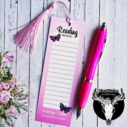 Witchy Vibes Bookmark Crystal Ball