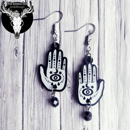 Witchy Vibes Hands Earrings