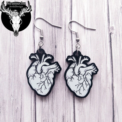 Witchy Vibes Heart Earrings