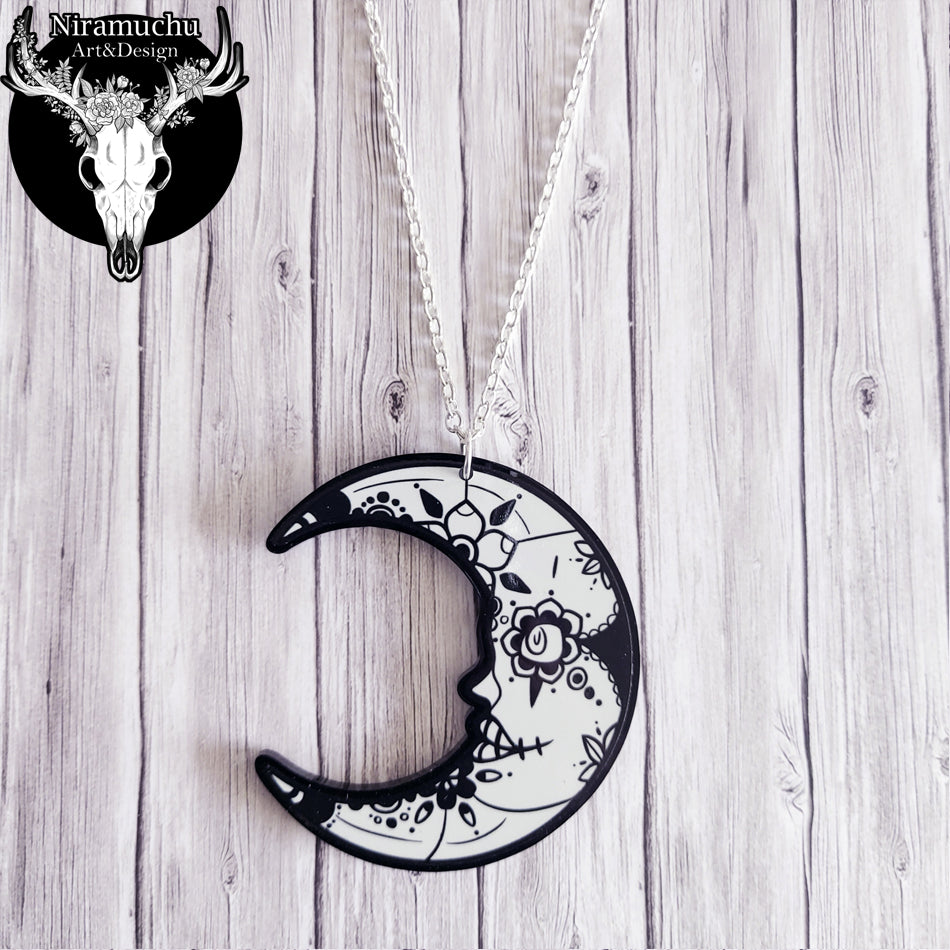 Witchy Vibes Lunar Necklace