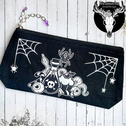 Witchy Vibes Makeup Bag